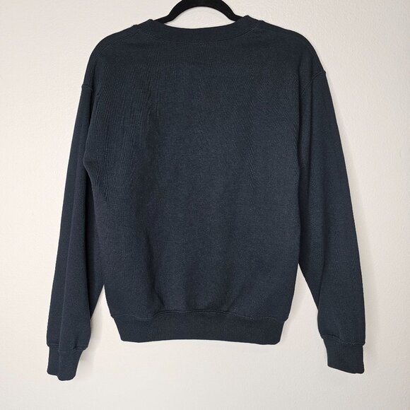 Addams Family Size Small Black 2016 Broadway Graphic Crewneck Sweatshirt - Picture 3 of 5